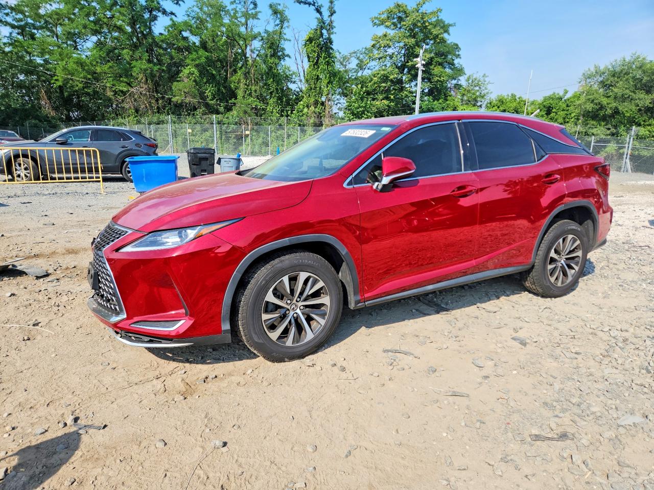 2022 LEXUS RX