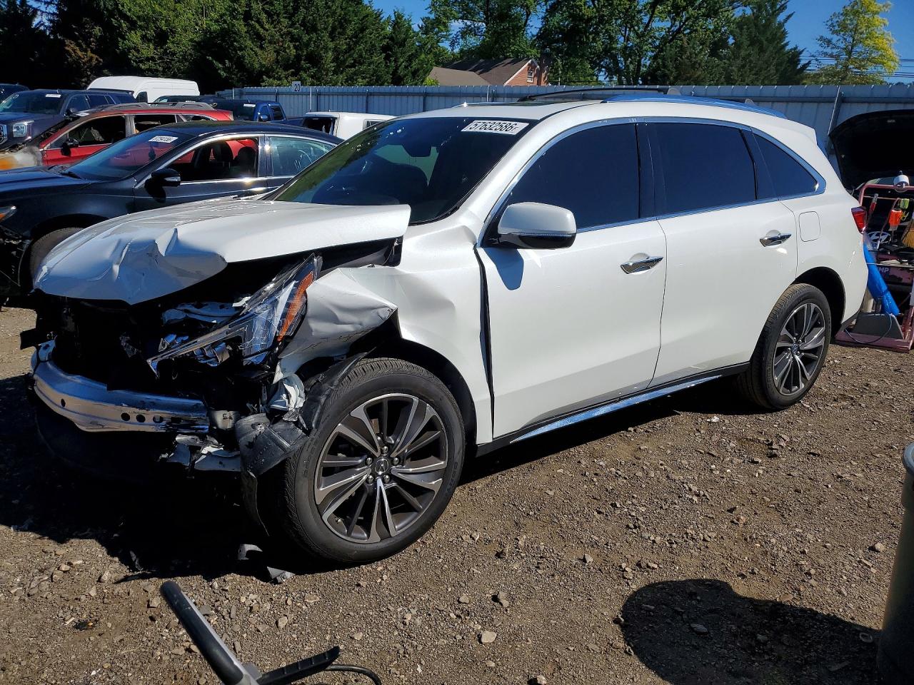 5J8YD4H55LL031599 · 2020 ACURA MDX