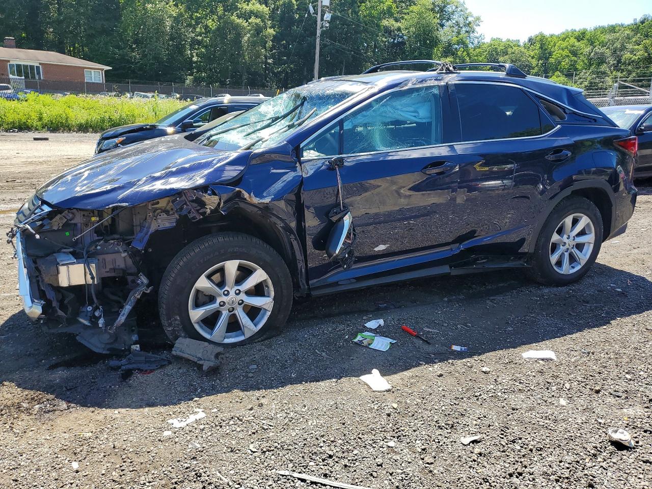 2T2BZMCA1HC105217 · 2017 LEXUS RX 350