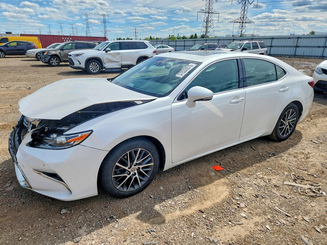 58ABK1GG3HU058981 · 2017 LEXUS ES