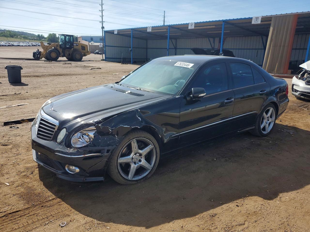 WDBUF87X59B391583 · 2009 MERCEDES-BENZ E