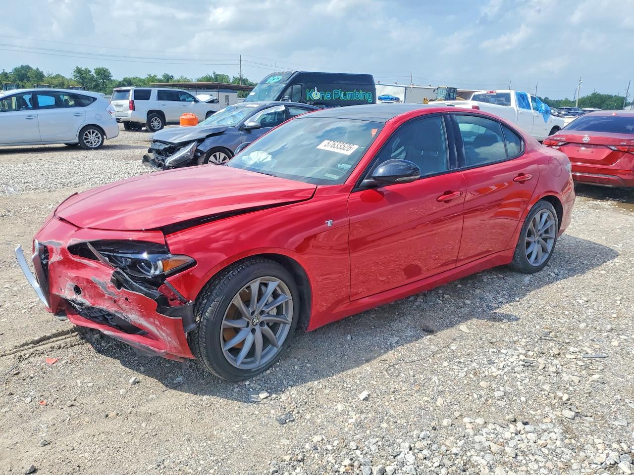 ZARFANBN7R7680342 · 2024 ALFA ROMEO GIULIA