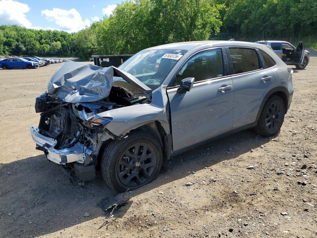 3CZRZ2H59RM711628 · 2024 HONDA HR-V