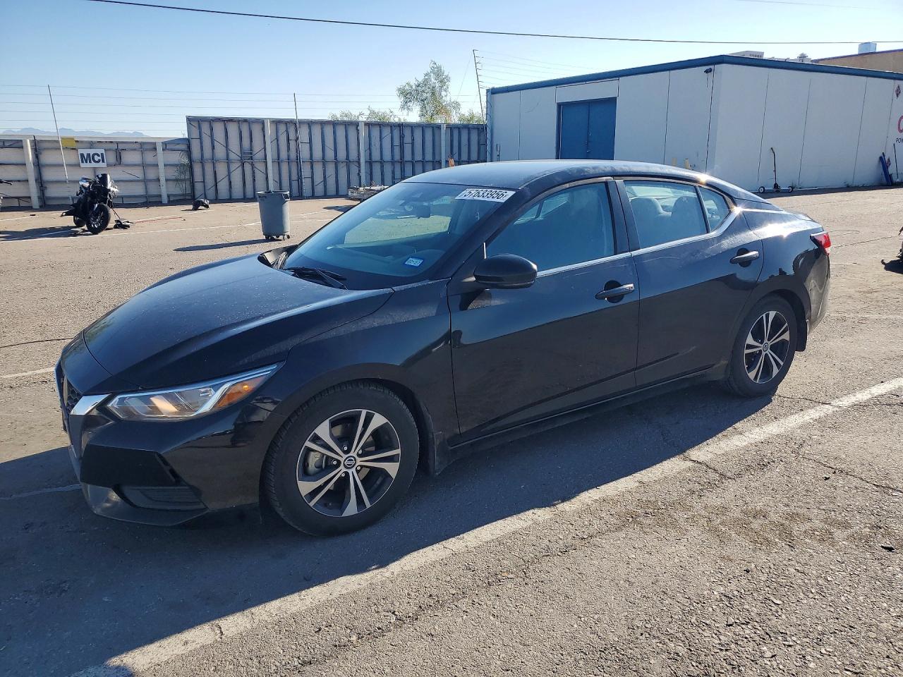 3N1AB8CV3LY255856 · 2020 NISSAN SENTRA