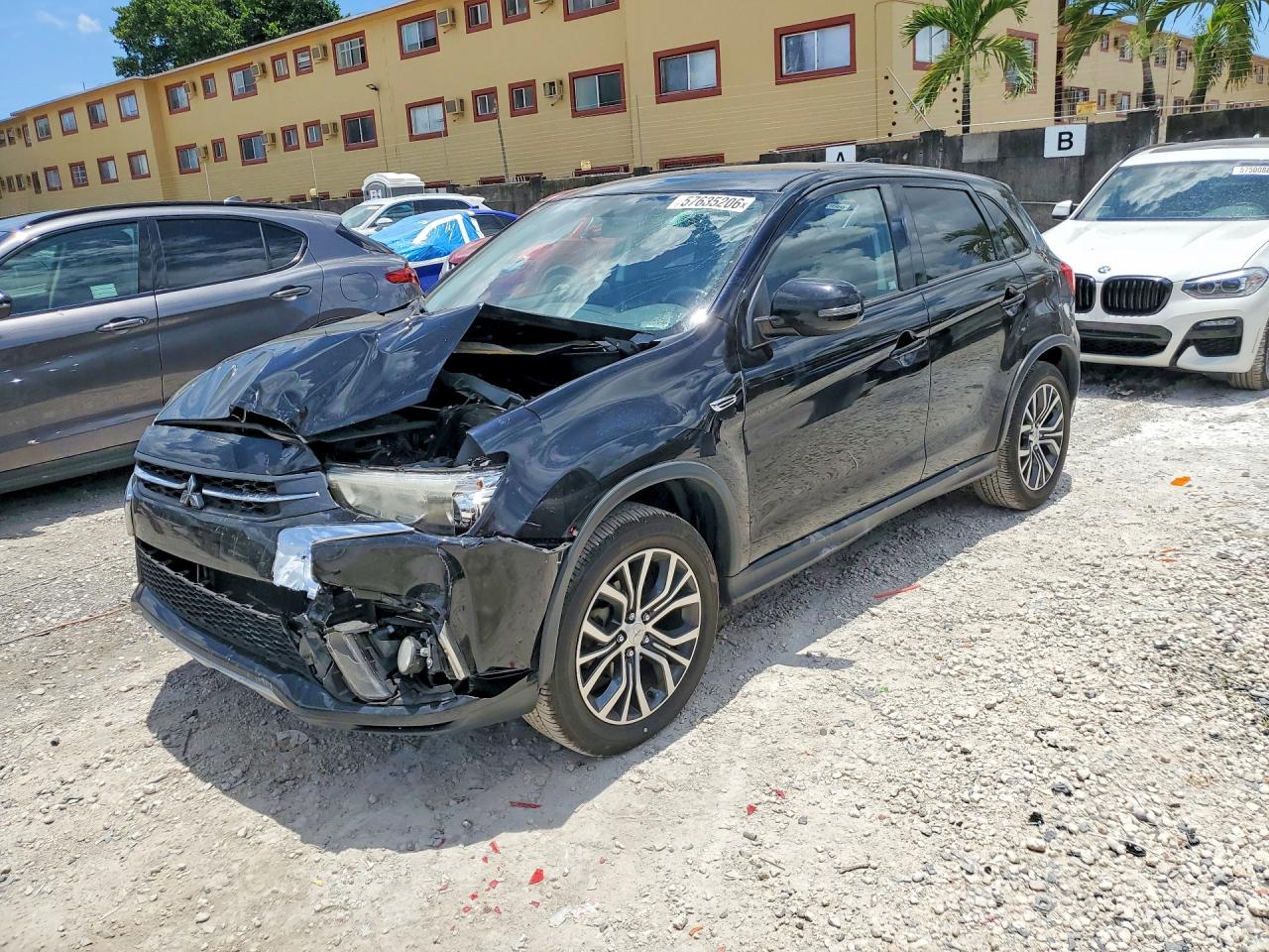 JA4AP4AU4KU014644 · 2019 MITSUBISHI OUTLANDER