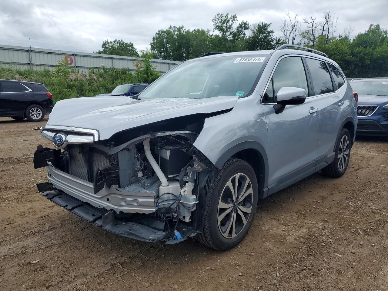 JF2SKAUC8MH560886 · 2021 SUBARU FORESTER