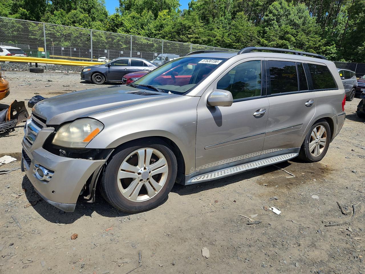 4JGBF71E89A458608 · 2009 MERCEDES-BENZ GL