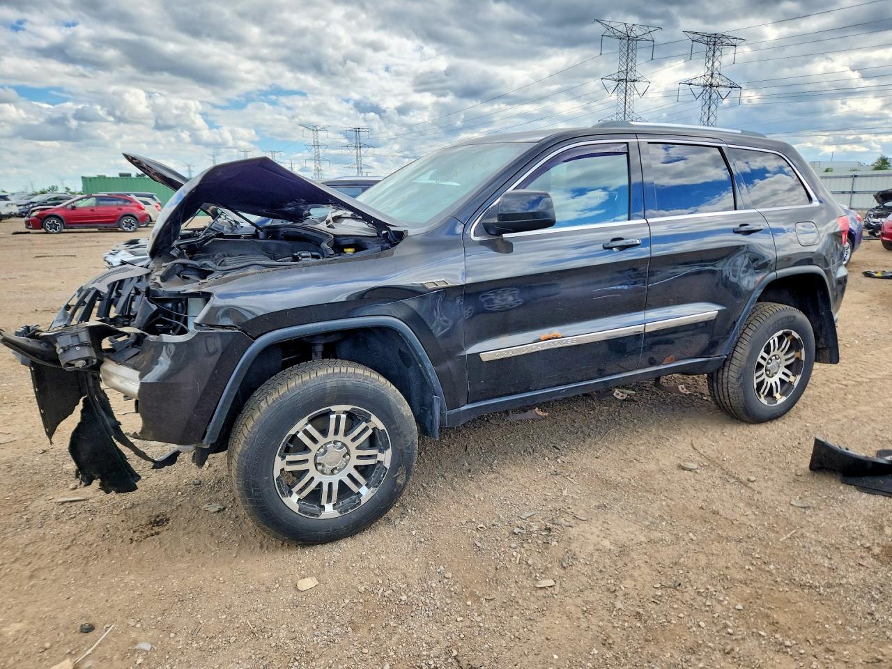 1C4RJFAG5CC201494 · 2012 JEEP GRAND CHEROKEE