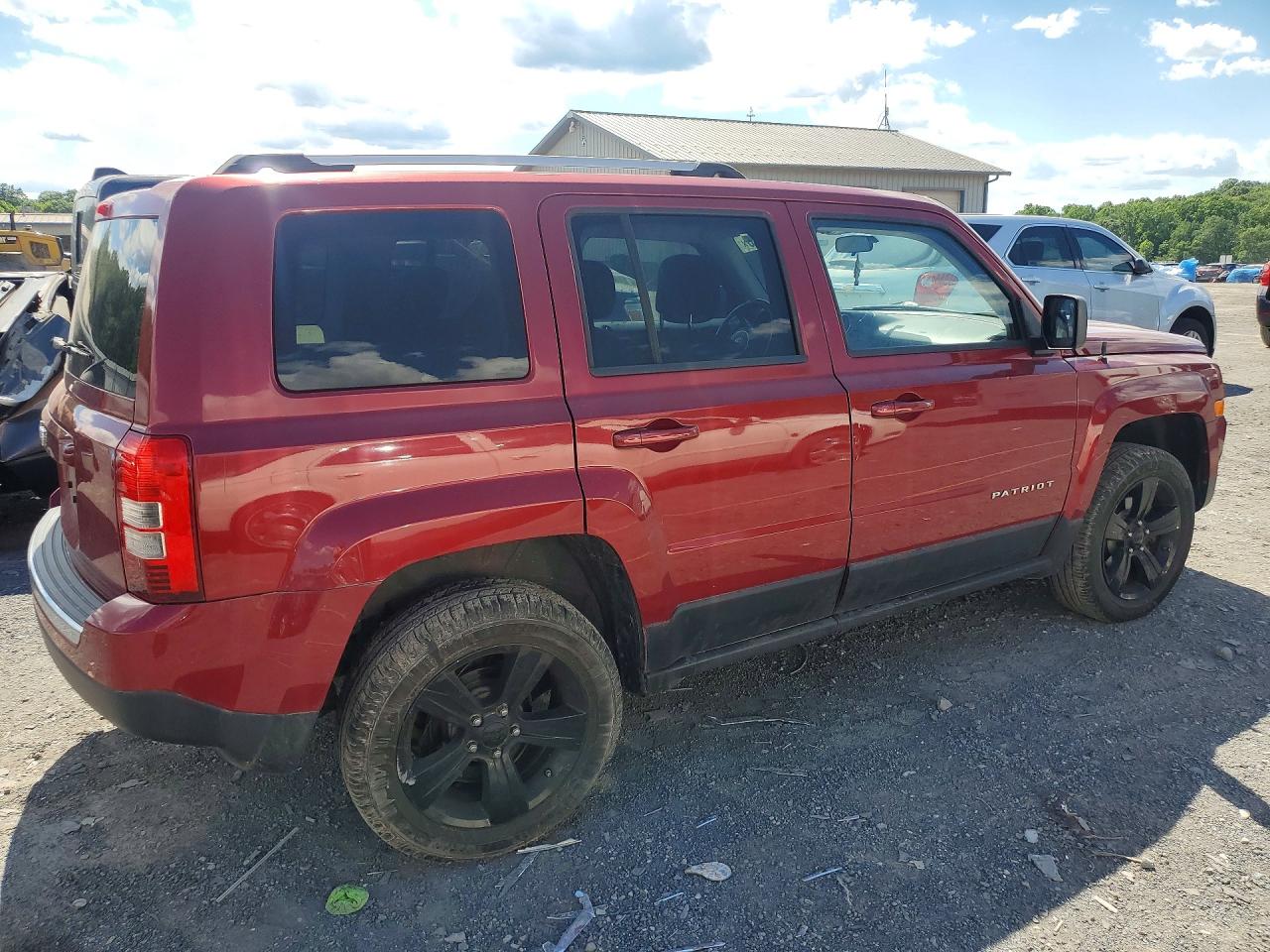 1C4NJRFB4CD689876 · 2012 JEEP PATRIOT · 3/12