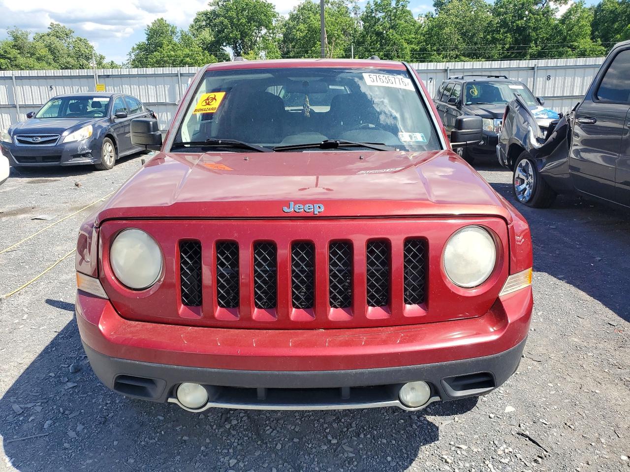 1C4NJRFB4CD689876 · 2012 JEEP PATRIOT · 5/12