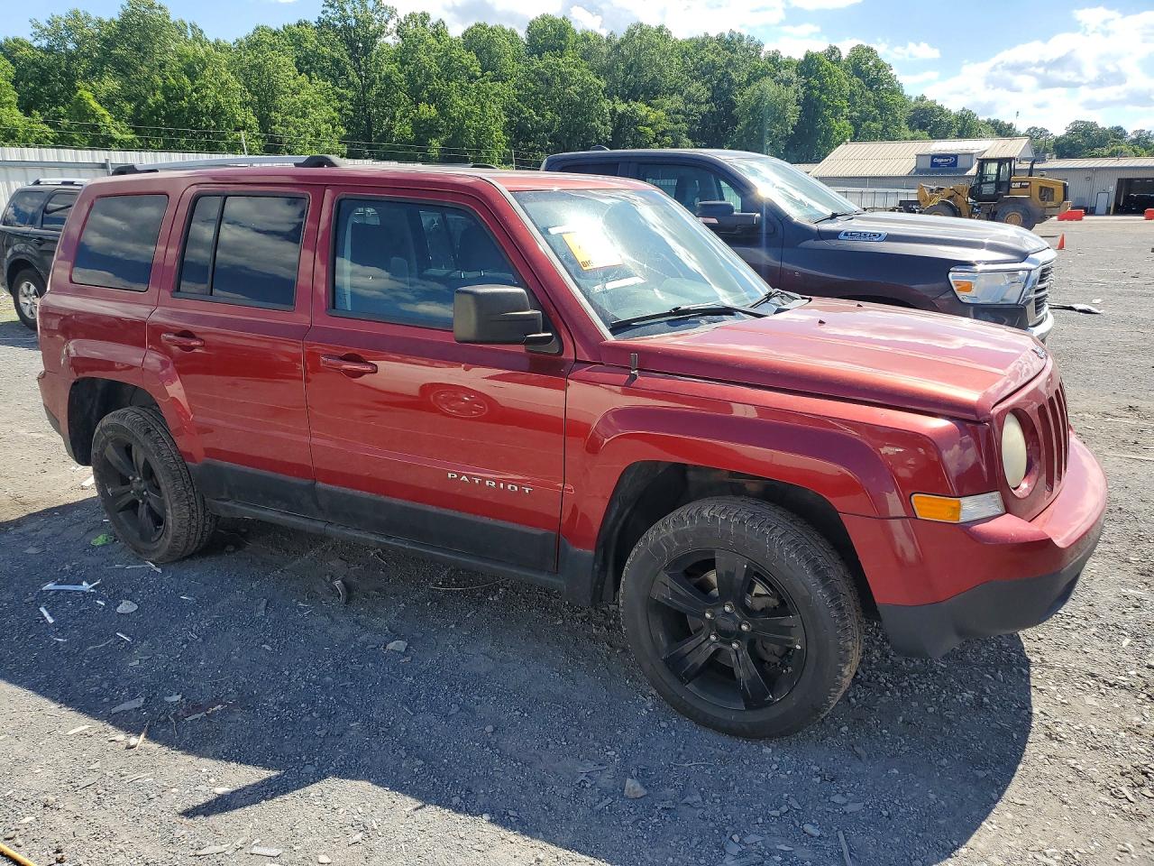 1C4NJRFB4CD689876 · 2012 JEEP PATRIOT · 4/12