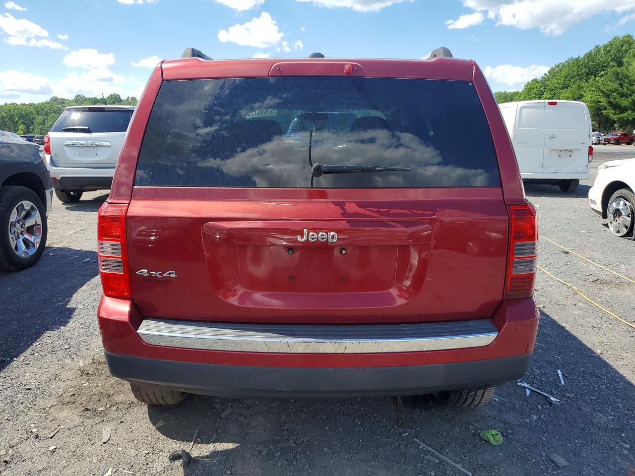 1C4NJRFB4CD689876 · 2012 JEEP PATRIOT · 6/12
