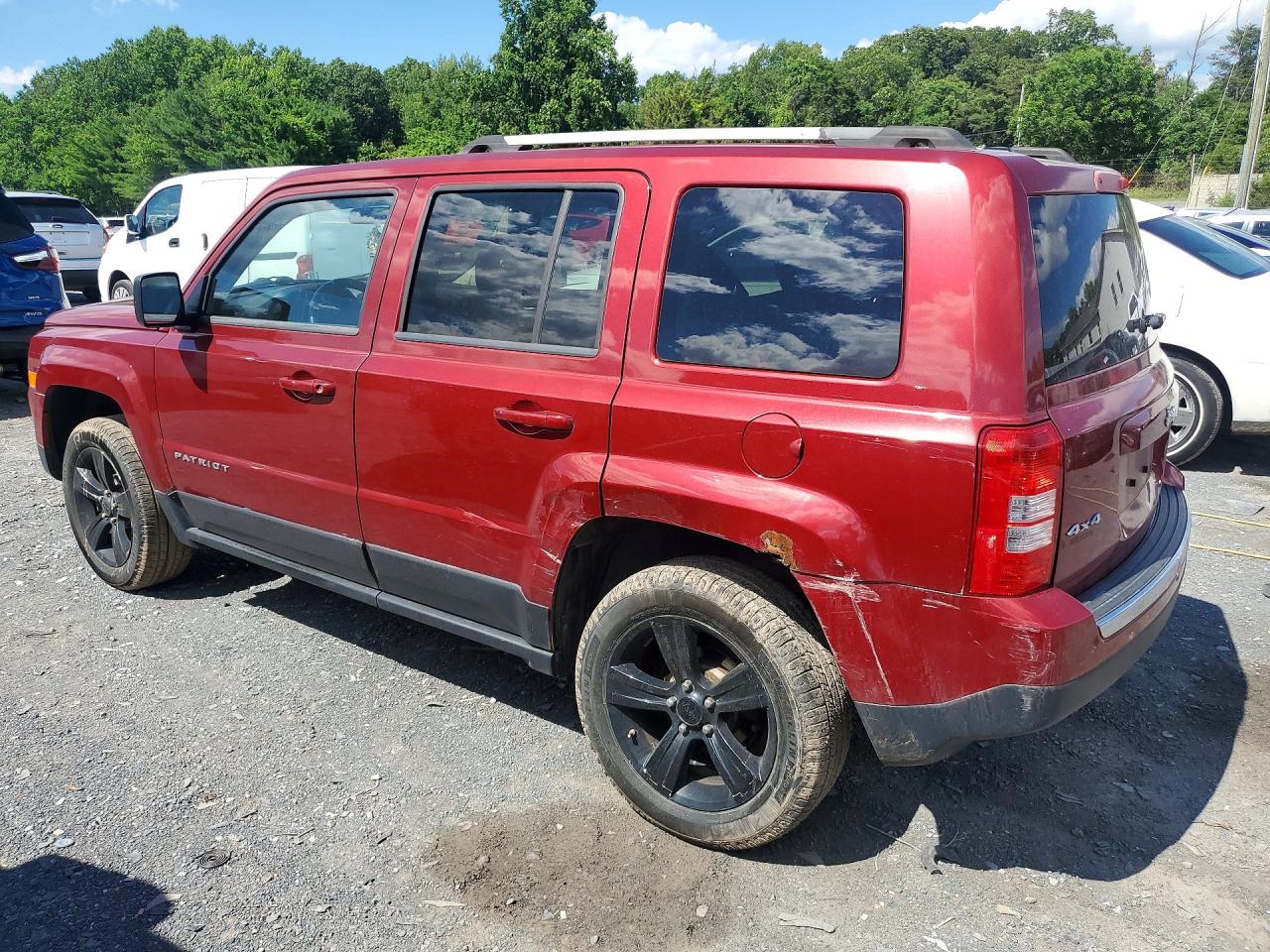 1C4NJRFB4CD689876 · 2012 JEEP PATRIOT · 2/12