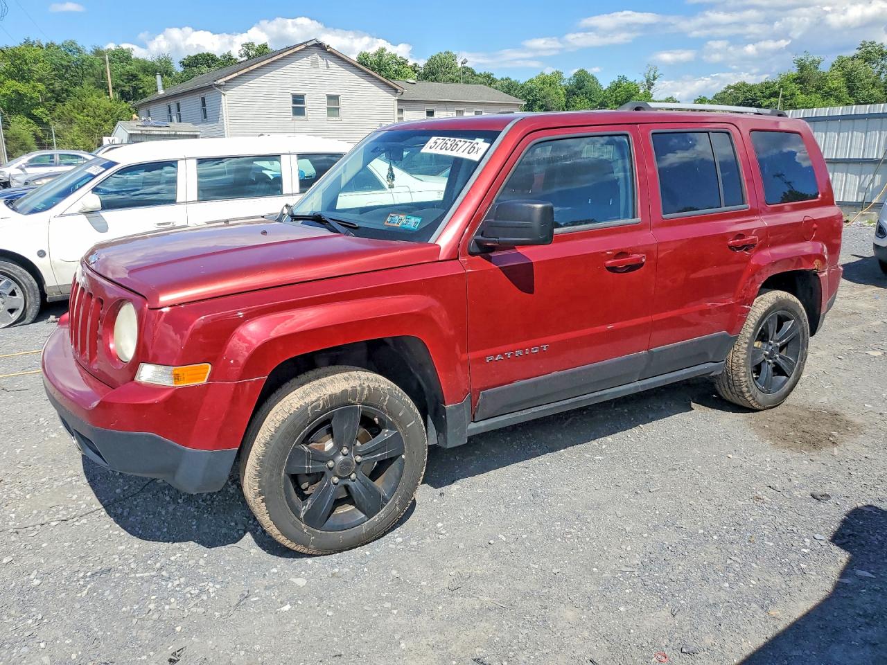 1C4NJRFB4CD689876 · 2012 JEEP PATRIOT