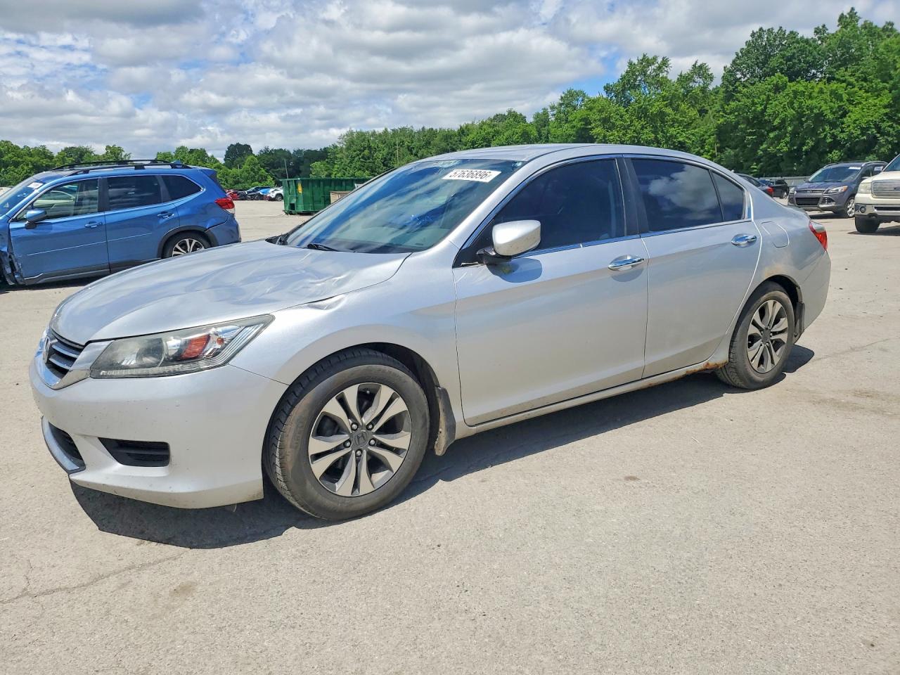 2013 HONDA ACCORD