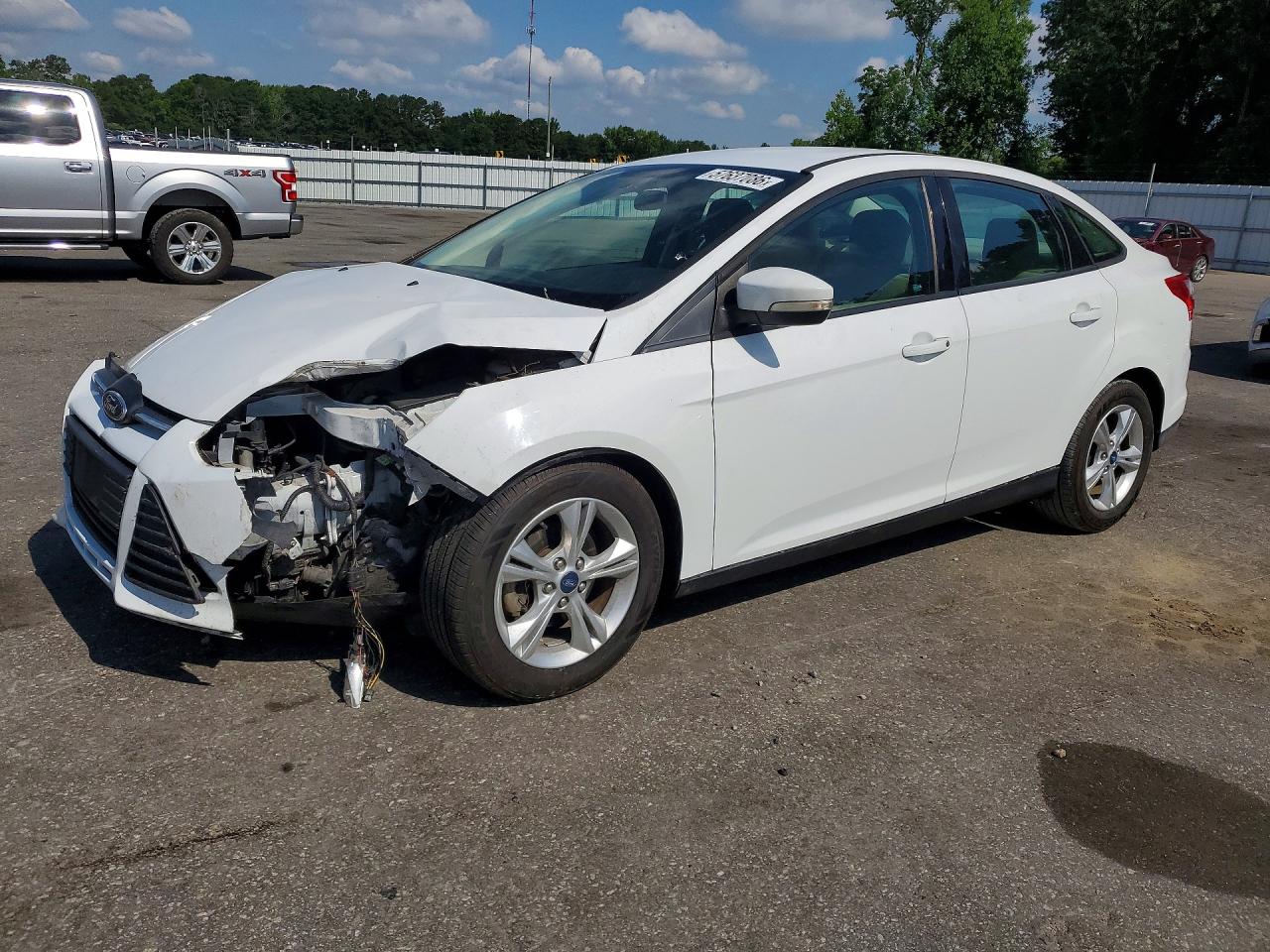 1FADP3F21EL291627 · 2014 FORD FOCUS