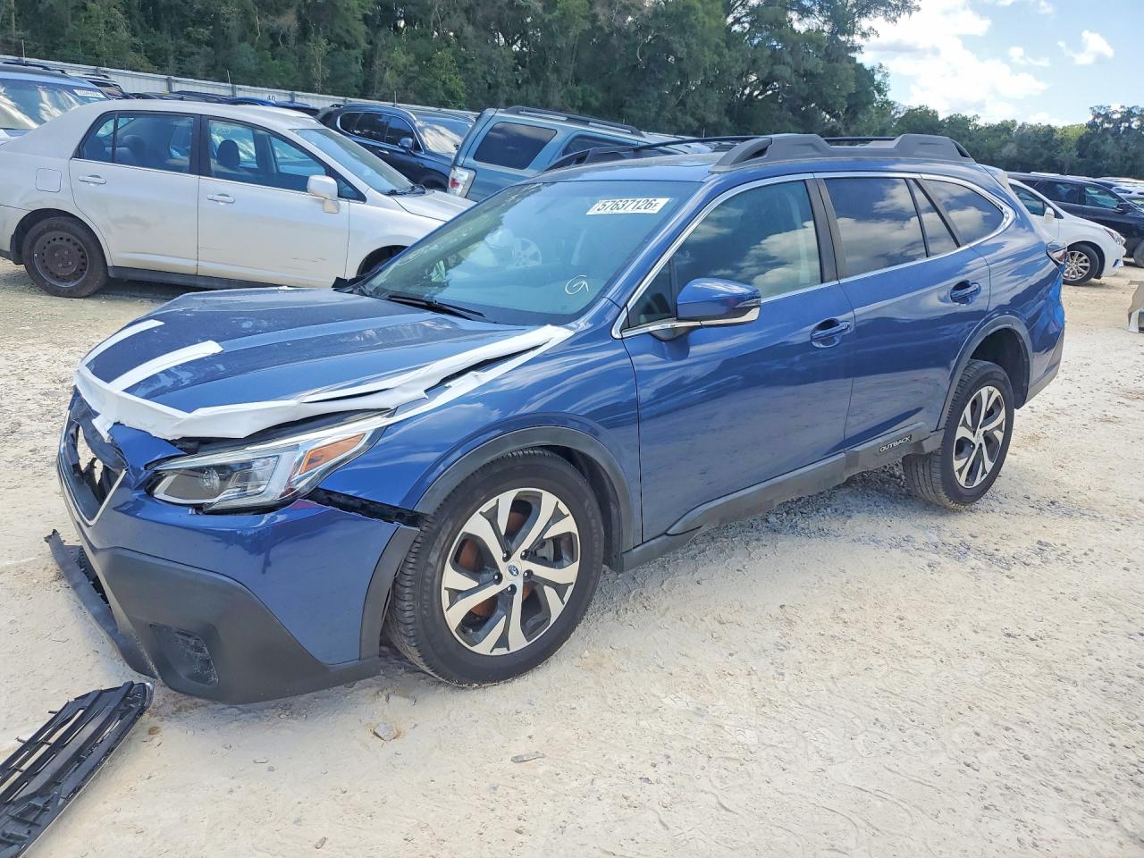 4S4BTANC1L3144518 · 2020 SUBARU OUTBACK