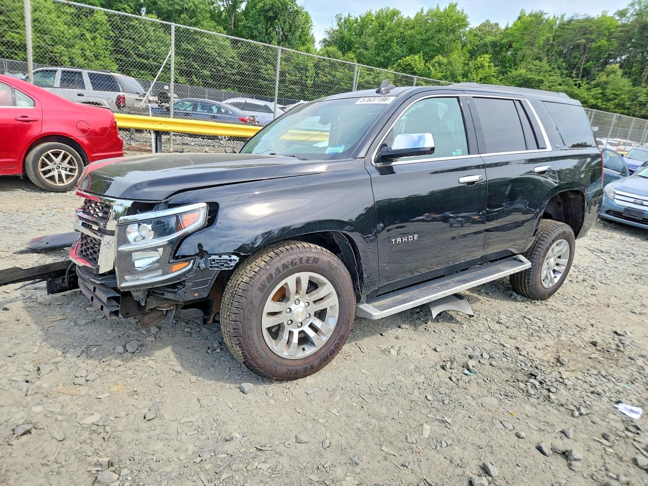 1GNSKBKC5JR244690 · 2018 CHEVROLET TAHOE