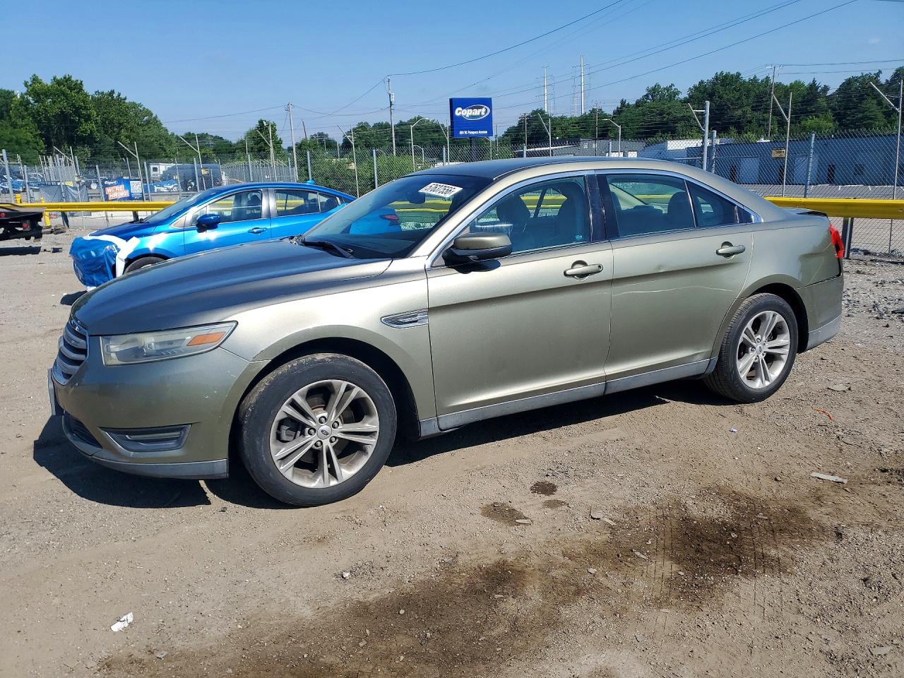 1FAHP2E8XDG107634 · 2013 FORD TAURUS