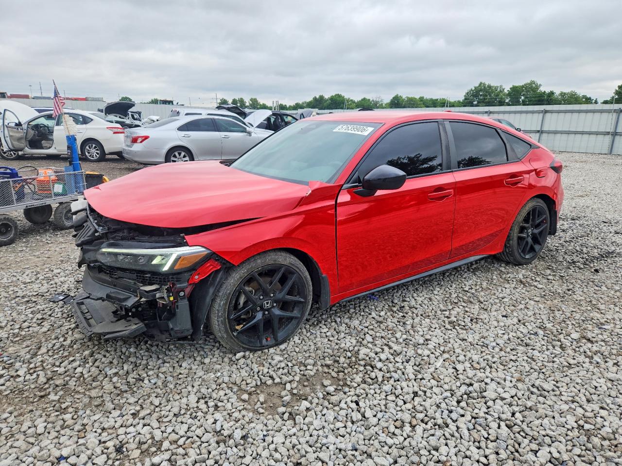 19XFL2G8XRE001654 · 2024 HONDA CIVIC
