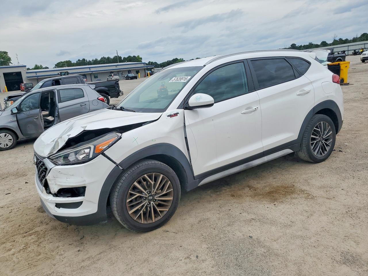 KM8J33AL4MU320311 · 2021 HYUNDAI TUCSON