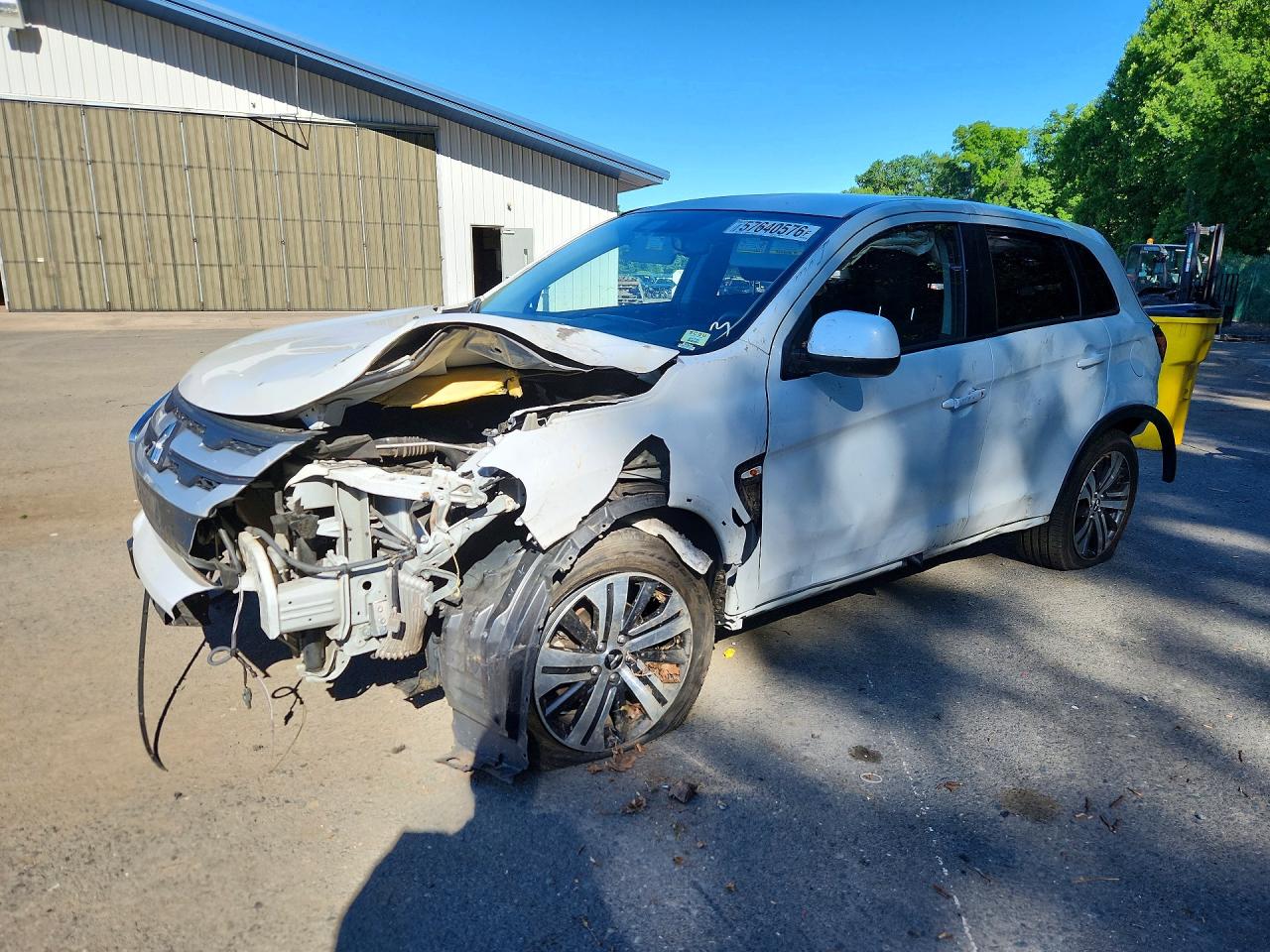 JA4ARUAU5PU010426 · 2023 MITSUBISHI OUTLANDER SPORT