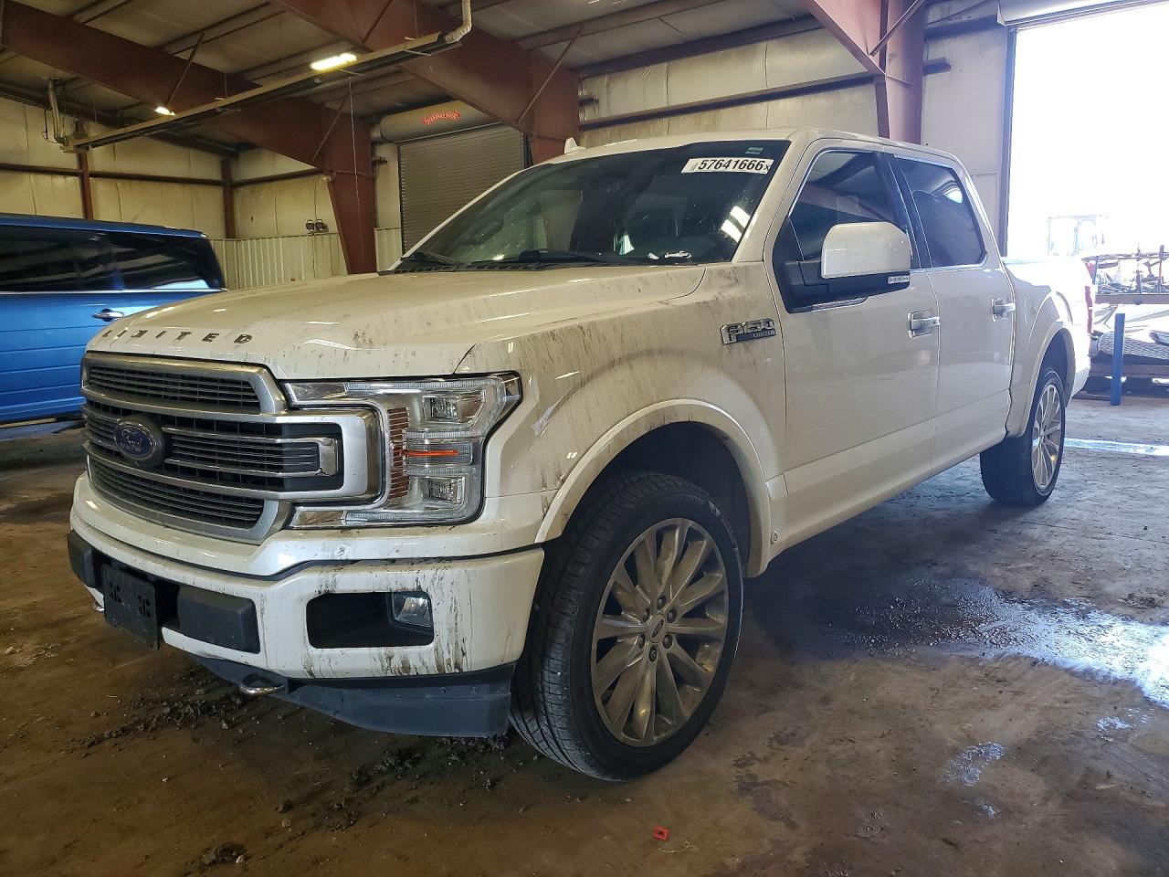 1FTEW1EG7JFA73400 · 2018 FORD F150