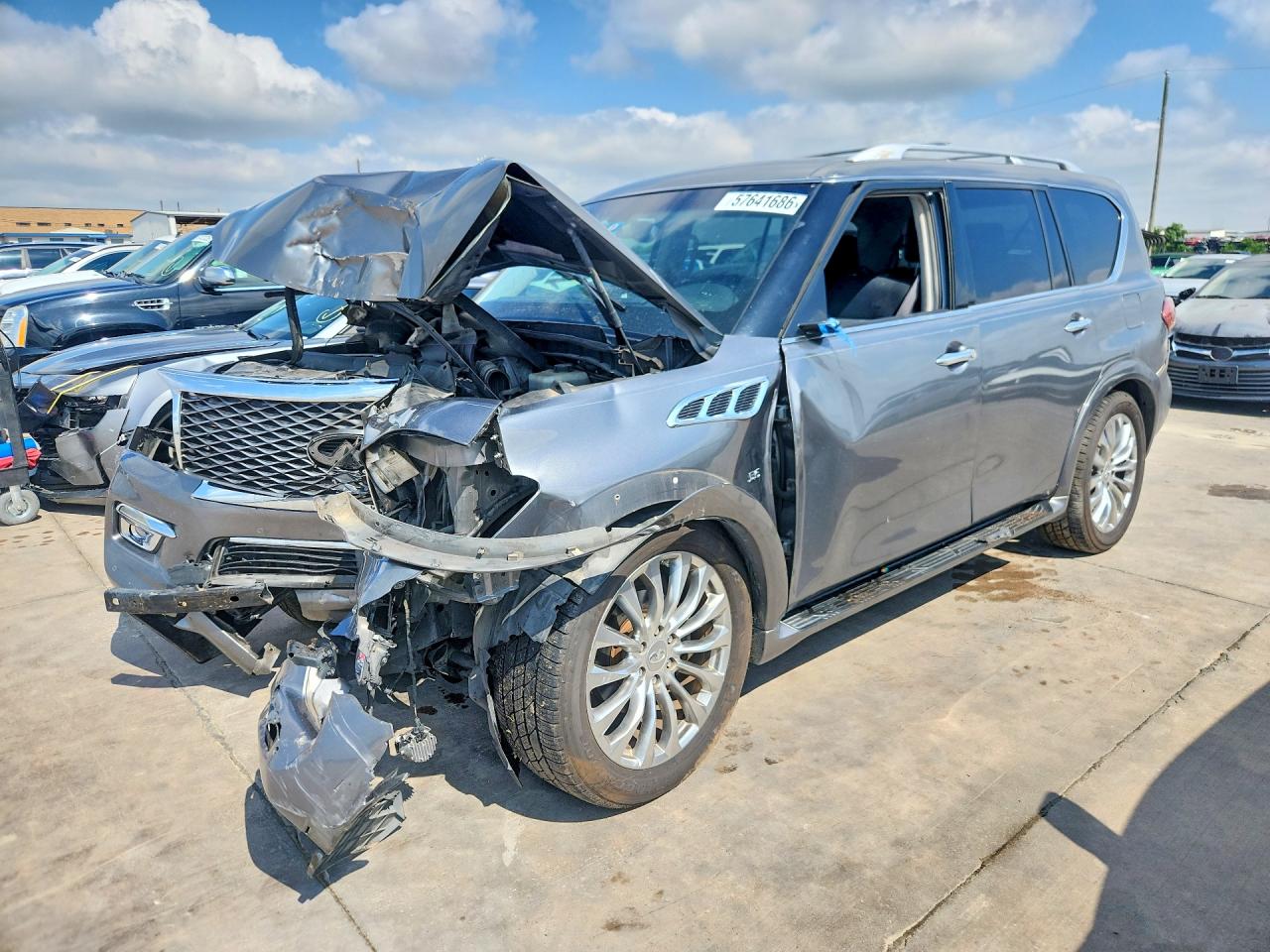 JN8AZ2NE4F9080776 · 2015 INFINITI QX80