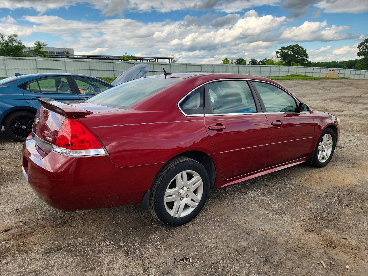 2G1WB5EK2A1184352 · 2010 CHEVROLET IMPALA · 3/12