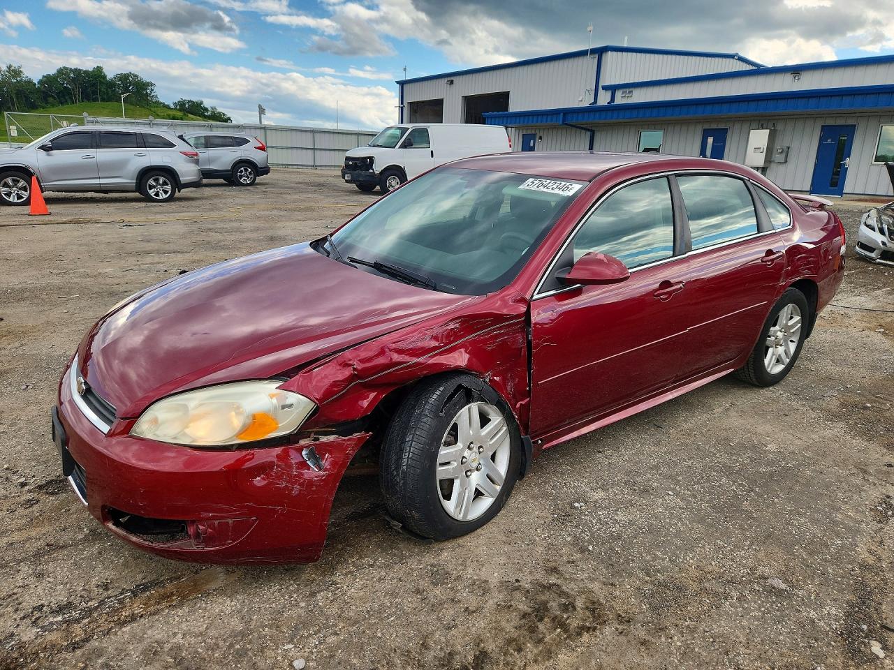 2G1WB5EK2A1184352 · 2010 CHEVROLET IMPALA