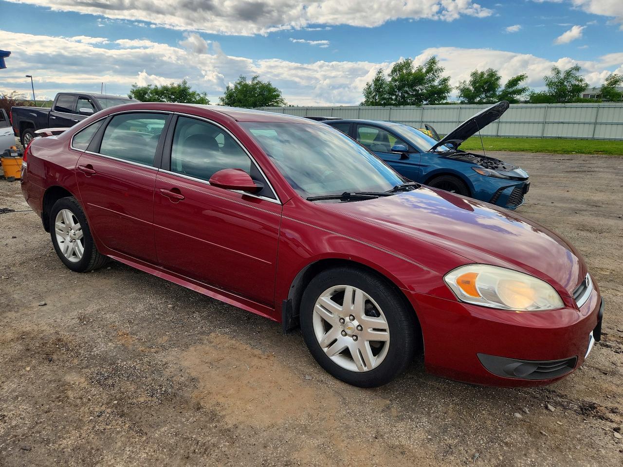 2G1WB5EK2A1184352 · 2010 CHEVROLET IMPALA · 4/12