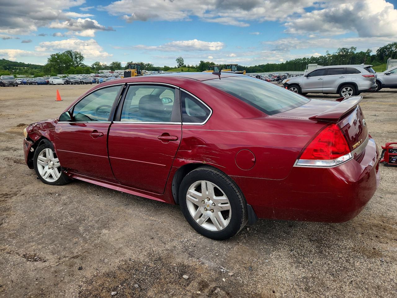 2G1WB5EK2A1184352 · 2010 CHEVROLET IMPALA · 2/12