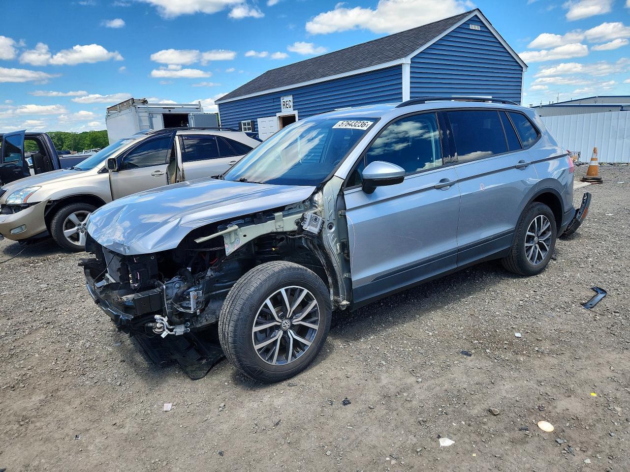 3VV0B7AX3MM115730 · 2021 VOLKSWAGEN TIGUAN