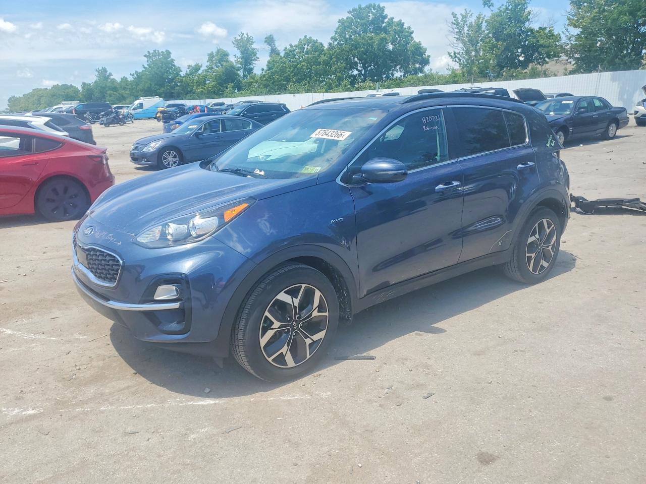 KNDPNCAC0N7009614 · 2022 KIA SPORTAGE