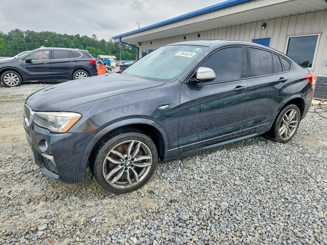 5UXXW7C53J0W65536 · 2018 BMW X4