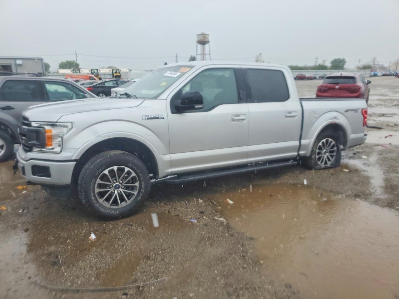 1FTEW1EP3KFB16180 · 2019 FORD F-150