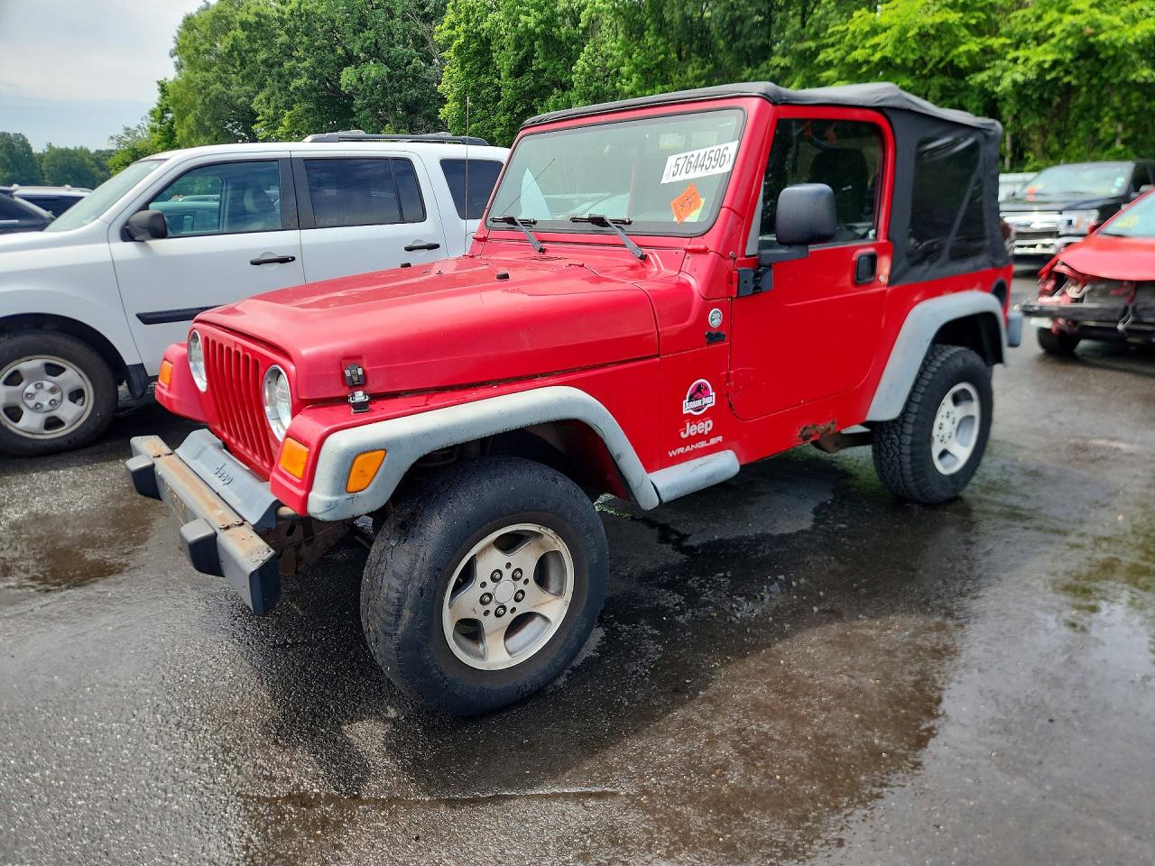 2006 JEEP WRANGLER / TJ