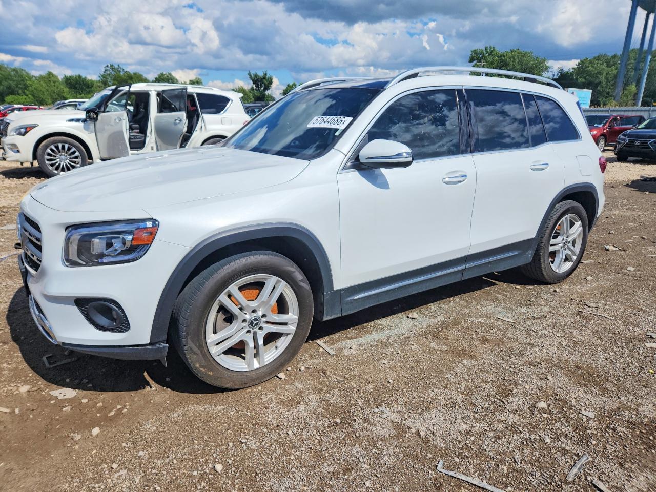W1N4M4HB6LW023005 · 2020 MERCEDES-BENZ GLB