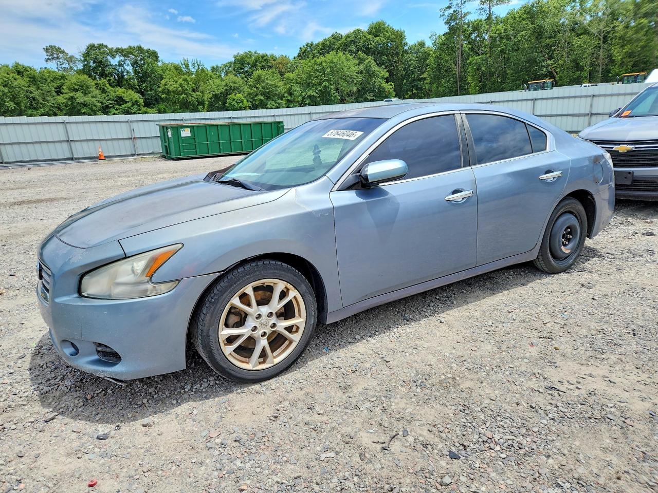 1N4AA5AP2CC815657 · 2012 NISSAN MAXIMA