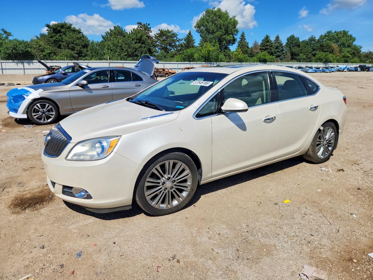 1G4PS5SK2C4154786 · 2012 BUICK VERANO