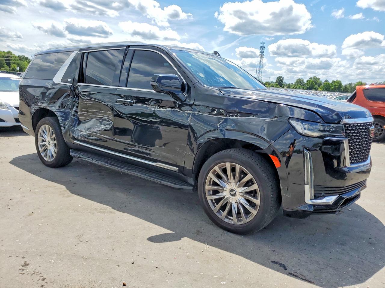 1GYS4KKL4PR346195 · 2023 CADILLAC ESCALADE · 4/13