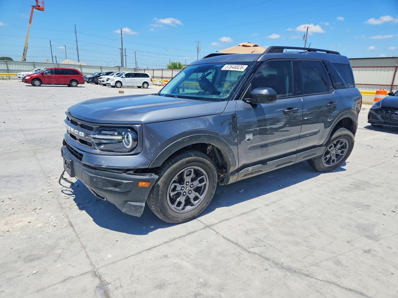 3FMCR9B61RRE35563 · 2024 FORD BRONCO SPORT