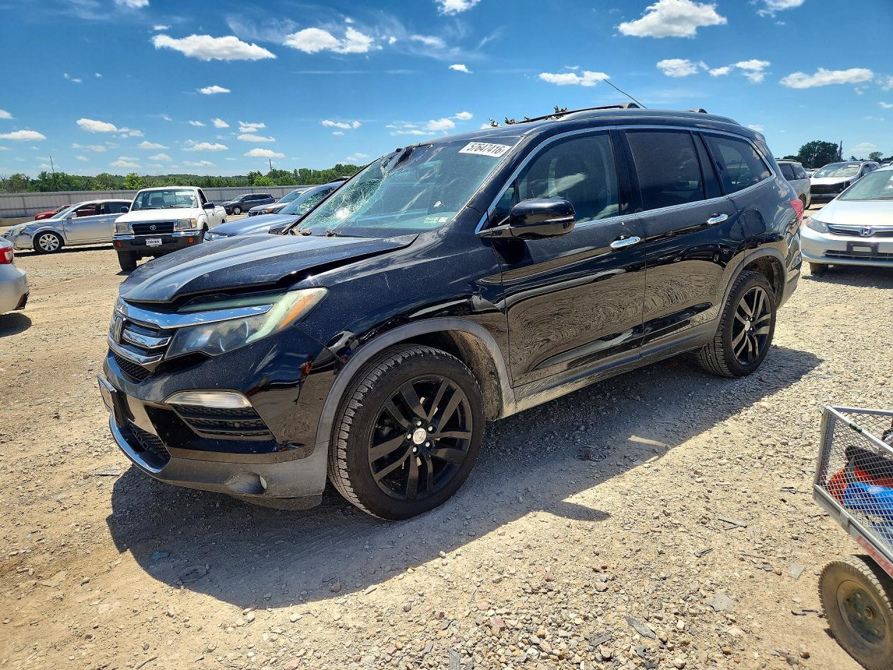 5FNYF6H93GB080459 · 2016 HONDA PILOT