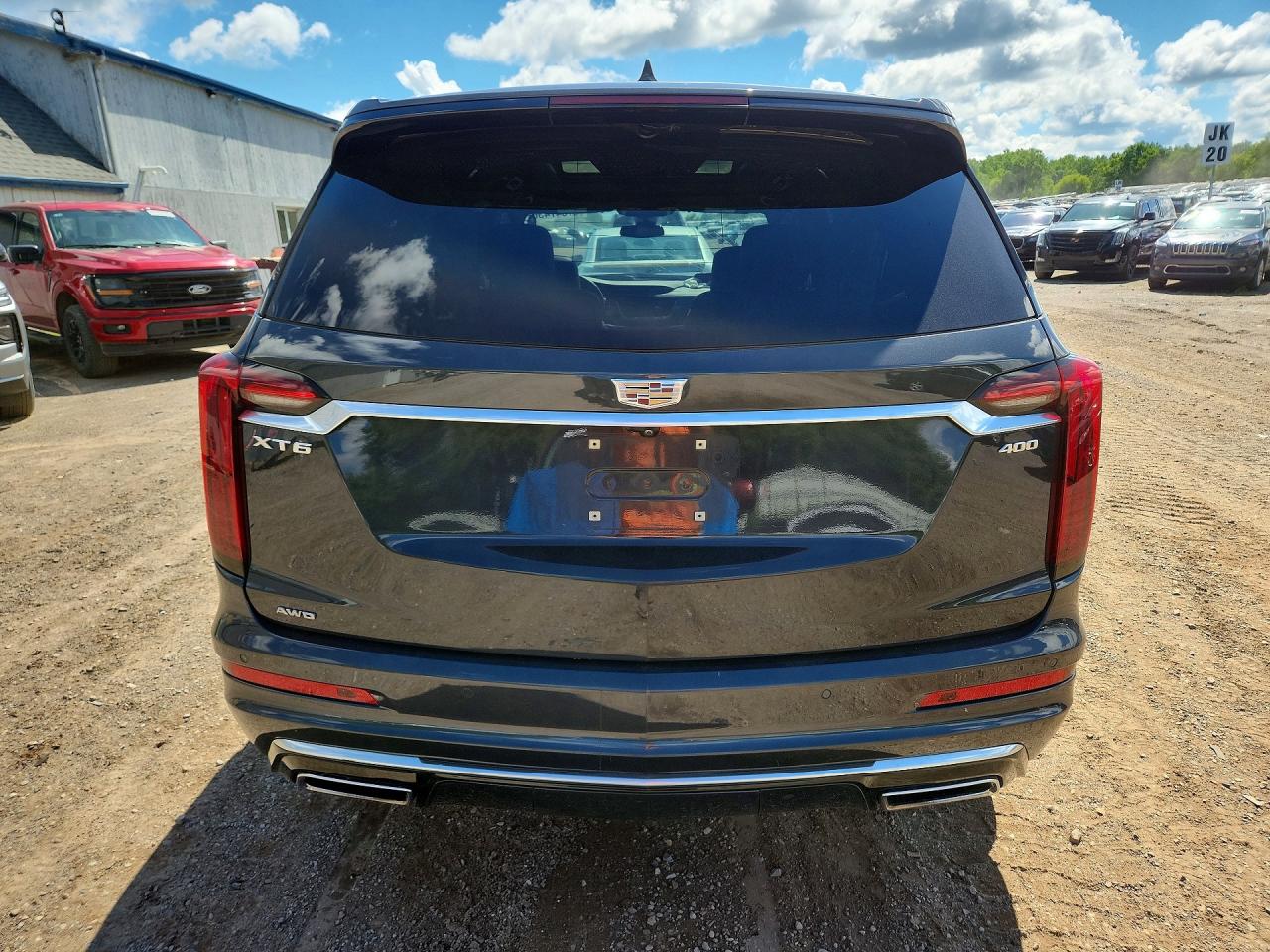 1GYKPDRS2NZ114756 · 2022 CADILLAC XT6 · 6/13