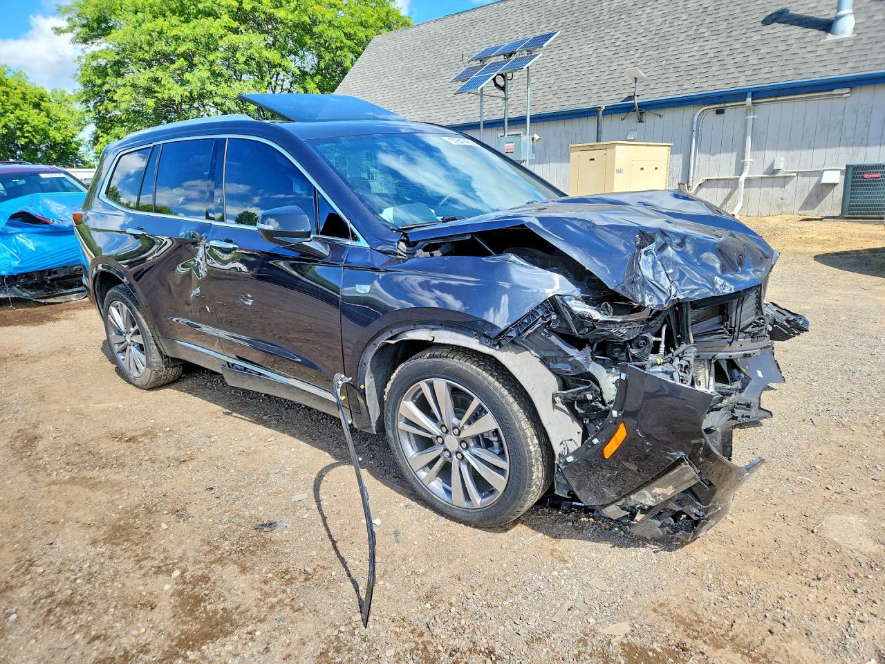 1GYKPDRS2NZ114756 · 2022 CADILLAC XT6 · 4/13