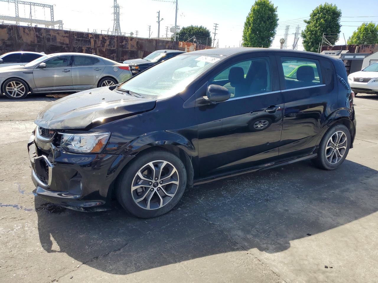 1G1JD6SB0K4139883 · 2019 CHEVROLET SONIC