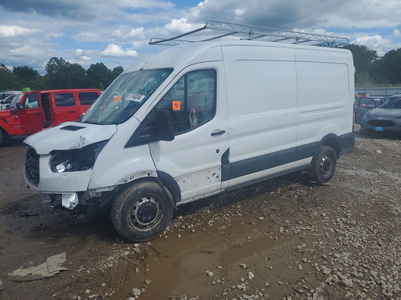 2017 FORD TRANSIT