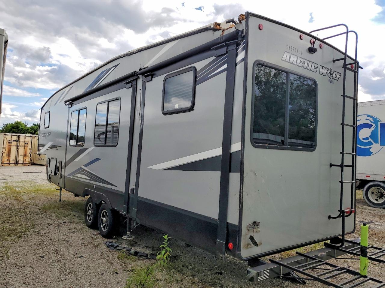 5ZT3CKXB4M0709476 · 2021 FORESTER RIVER RECREATIONAL VEHICLE (RV) · 3/10