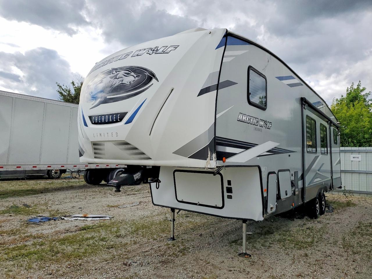 5ZT3CKXB4M0709476 · 2021 FORESTER RIVER RECREATIONAL VEHICLE (RV) · 2/10