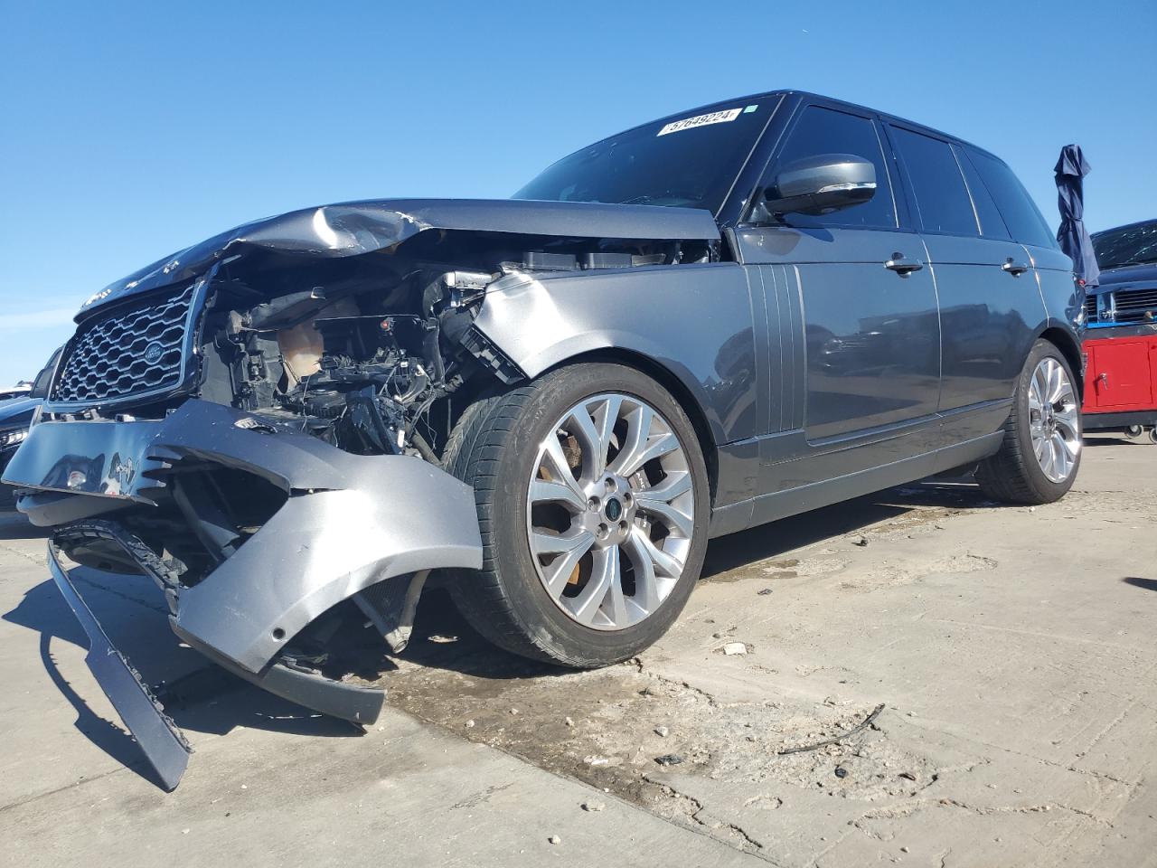 SALGS2SV8KA559265 · 2019 LAND ROVER RANGE ROVER